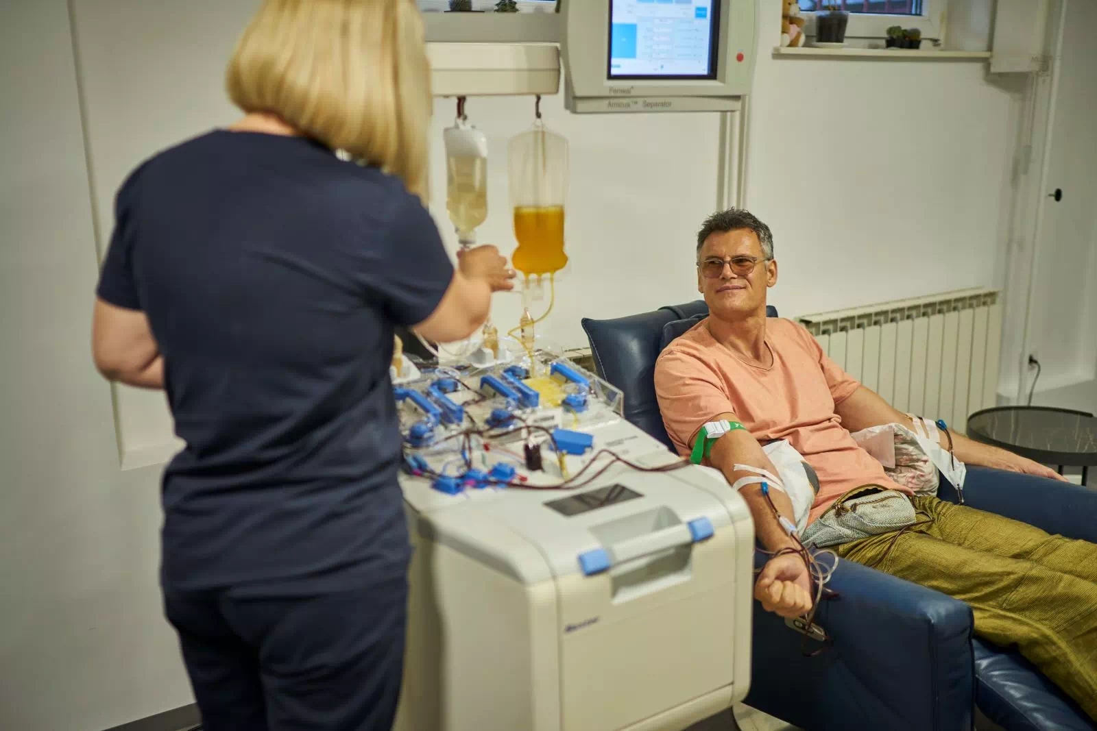 Specijalizovana aparatura tokom tretmana